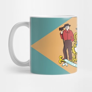 Delaware Flag Mug